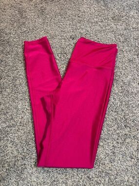 Athleta Elation Shine Leggings size Medium (Tall 31”)